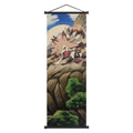 High - Quality Lycanroc Pok mon Scroll Artworks Collection - Elevate Your Space with Stunning Pok mon Decor