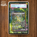 Anime PTCG PSA Art Display Case for Terastal Cluster Umbreon Sylveon Flareon Game Collection Card Storage Box Protective Card