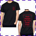 Men Tshirt Your Design Here Cotton Comfortable Unisex Teeshirt Fashion Personalized Summer Top Perfect Gift For Him
