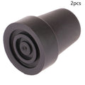 1/2Pcs Antiskid Rubber Crutch Tip Pad Durable Rubber Anti-Slid Heavy Duty Canes