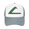 Ash Ketchum Foam Mesh Casual Baseball Cap Tennis Skate Sun Hats Summer Sun-Proof Unisex-Teens y2k Cool Baseball Caps