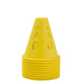 10pc Marking Training Road Cone Traffic Control Solution For Soccer Training And Stadium Thickened Windproof Roller Skating Pile