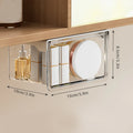 Transparent Drawer Storage Box Pull-Out Under Mirror Cabinet Oragnizer Case Bathroom