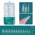 Nailpop 120pcs/box Gel X Nail Tips Medium Short Shape Almond/Square/Soft Gel Nail Tips