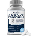 Electrolyte Hydration Capsules with Vitamin B6 & Zinc for Hydration Endurance & Muscle Recovery Support 60 Capsules