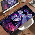 Gaming Mouse Pad Large Rubber Keyboard Desk Mat Anti-slip Gamer Playmat Laptop PC Accessories Carpet Mewtwo P-Pokemon Mousepad