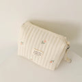 Mommy Bag Print Embroidery Mommy Bag Zipper Newborn Baby Diaper Bag Nappy Pouch Travel Stroller Storage Bags