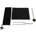 Tuning Fork 528HZ Tuner with Mallet Set for Healing Nervous System Reliever Stress Health Care Sound Therapy Healing Chakra