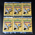 Vintage PKM Tcg Booster Box & Packs Base-Jungle-Fossil-Rocket-Destiny 1ST EDITION Full Art Reproduction Trading Card Game Sealed