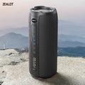 ZEALOT-S49PRO Portable Bluetooth Speaker 20W IPX6 Waterproof,Micro SD Card,AUX-in Plug,10H Playtime,RGB Light Wireless Stereo