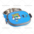 Pok Mon Boy Girl Stainless Steel Lunch Boxes Cartoon Anime Children Bento Box School Student Food Container Lunch Box New