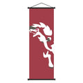 High - Quality Lycanroc Pok mon Scroll Artworks Collection - Elevate Your Space with Stunning Pok mon Decor