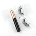 1/3/4 Pairs Magnetic Eyelashes Kit Waterproof Liquid Eyeliner Tweezers Soft Faux Cils Fluffy False Eyelashes Makeup Set Tool Hot