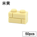 DIY Building Blocks Wall Figures Bricks 1x2 1x3 1x4 L Dots Educational Creative