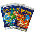 PKM New Base Set Booster Pack 11cards/pack Charizard/Venusaur/Blastoise PTCG Proxy Cards TCG Card Gifts