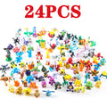 144 Pet Pok Mon Figurines Pok Mon Pok Mon Twisted Egg Toy Dolls Children's Christmas Gifts