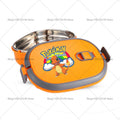 Pok Mon Boy Girl Stainless Steel Lunch Boxes Cartoon Anime Children Bento Box School Student Food Container Lunch Box New