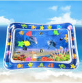 Baby Water Play Mat Inflatable Cushion PVC Infant Tummy Time Toddler Water Pad for Kids