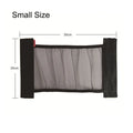 Auto Accessories Car Interior Organizer Car Trunk Elastic Mesh Fixed Straps Extinguisher Storage Net Bag Seat Back Fixing Bag