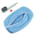 1/2/4PCS Shoe Washing Machine Bag with Liquid Shoe Brush Set Durable Laundry Shoe Bag and Soft Bristle Clean Brush for All Shoes