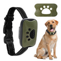 Pet Dog Anti Barking Device USB Rechargeable Dogs Training Collar Ultrasonic Stop Barking Vibration Anti Bark Collar