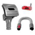 For Dyson Vacuum Pet Brush V6 V7 V8 V10 V11 V15 Flexible Undercoat Groomer for Dog Cat Shedding, Mats & All Hair Types