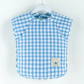 Baby Eating Bib Waterproof Sleeveless Apron Food Overalls Handmade Clay Painting Workwear for Girls Boys Stuff Burp Cloths