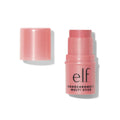 E.l.f Squeeze Me Moisturizing Lip Balm Duo Glow Reviver Lip Oil Glimmer Camo Liquid Blush Hydrated Radiant Rich Color Rendering