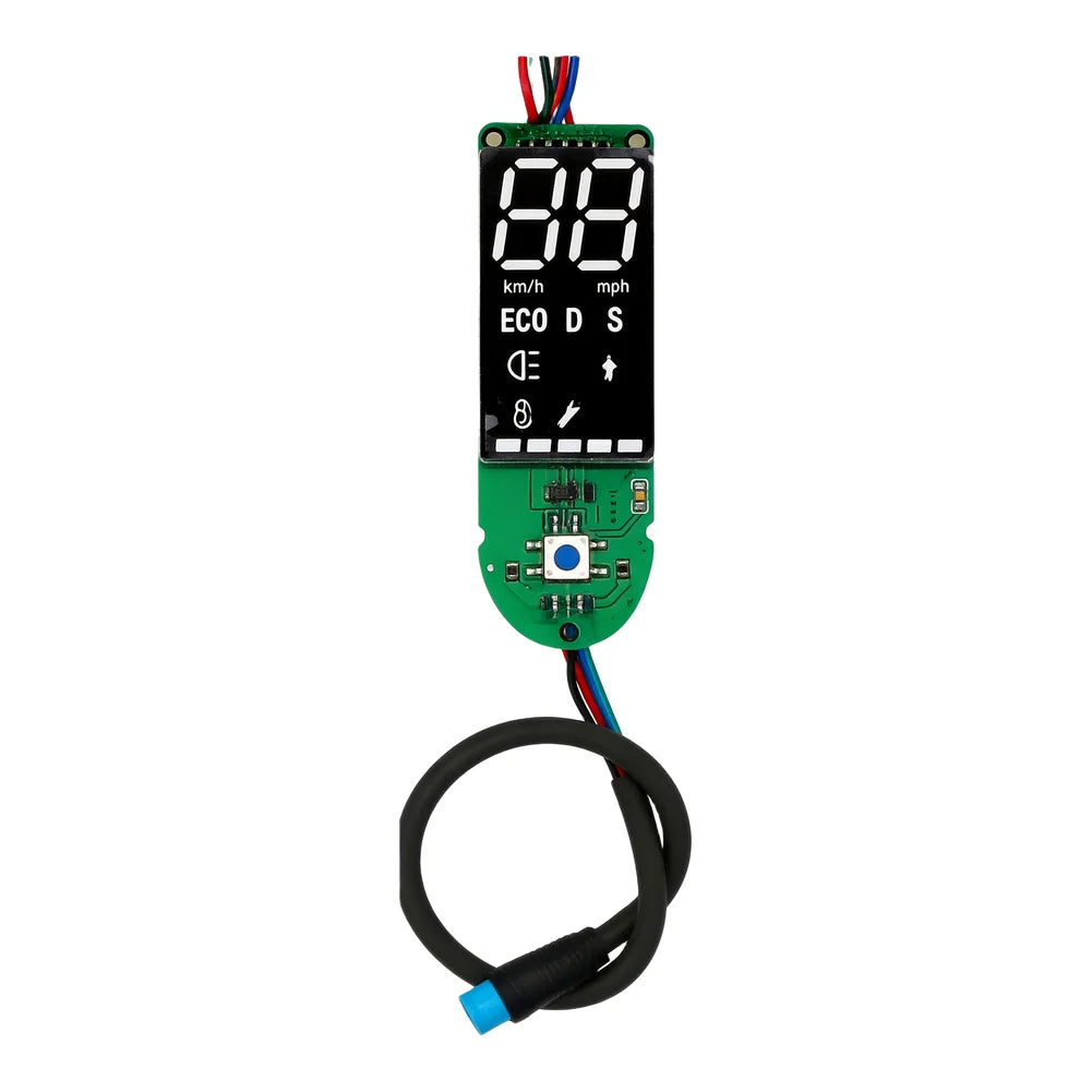 Dashboard Display Controller Electric Scooter Dashboard Bule Reliable Performance Efficient Operation Sleek Design