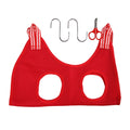 Dog Cat Grooming Hammock Fixed Bath Bag for Nail Cutting Anti Scratch Cat Trimming