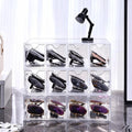 1pc Glasses Multifunctional Transparent Acrylic Tabletop Storage Box Drawer Style Female Sunglasses Sunglasses Organizer