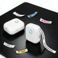 Portable Mini Printer Marklife P12 Thermal Printer Adhesive Sticker Labeling Machine P12 Label Maker or 1PK Continues Label Tape