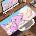 Gaming Mouse Pad Large Rubber Keyboard Desk Mat Anti-slip Gamer Playmat Laptop PC Accessories Carpet Mewtwo P-Pokemon Mousepad