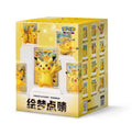Pokemon 30th Anniversary Pikachu Figure Kit Collectible Anime Model With Background Trading Card And Display Base Decoration