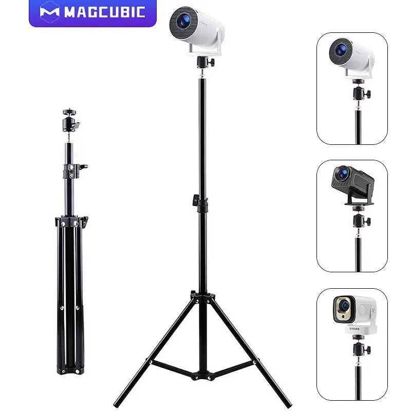 Magcubic Extendable Universal Portable Bracket for HY300 Pro HY320 Mini Projector Travel Tripod Stand Mount