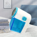 Electric Lint Remover - Battery Powered Hairball Trimmer for Clothes and Furniture -