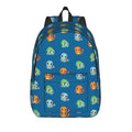 Squirtle Backpack Sport Backpacks Men Style School Bags Design Big Rucksack