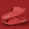 Women's Slippers Non Slip Thick Sole Men Shoes Outdoor Indoor Trendy Slides Minimalist Air Comfortable Couples Beach Sandals