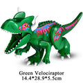 Jurassic Dinosaur World Brutal Raptor T-Rex Triceratops Indominus Rex Model Building