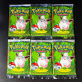 Vintage PKM Tcg Booster Box & Packs Base-Jungle-Fossil-Rocket-Destiny 1ST EDITION Full Art Reproduction Trading Card Game Sealed