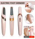 Cordless Rechargeable Electric Callus Remover, Foot File for Dry Coarse Skin Removal on