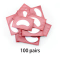 20/50/100pcs Eye Patches Eyelash Extension Under Eye Pads Makeup Eyelash Patches Tip
