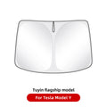 YZ For Tesla Model Y 3 Highland Juniper 2021-2025 Car Sun shade Front Window Shade Visor Glass Roof Skylight UV Protection